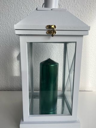 Farol Blanco XL (vela incluida)