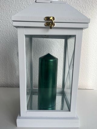 Farol Blanco XL (vela incluida)