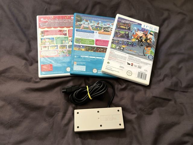 Consegna di giochi Nintendo Wii e WiiU + Controller NES