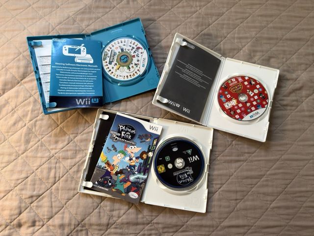 Consegna di giochi Nintendo Wii e WiiU + Controller NES