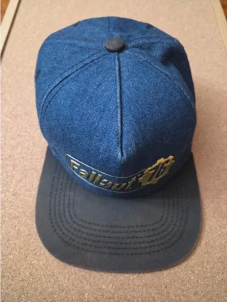 Cappello Fallout 76 Blu e Grigio