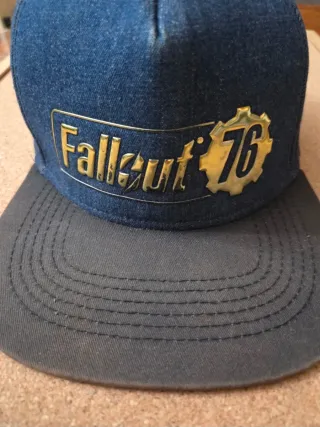 Cappello Fallout 76 Blu e Grigio