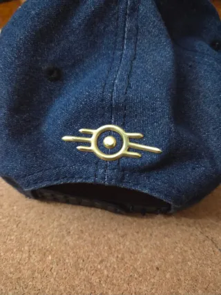 Cappello Fallout 76 Blu e Grigio