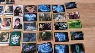Lote cromos Harry Potter S21 PANINI