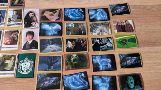 Lote cromos Harry Potter S21 PANINI