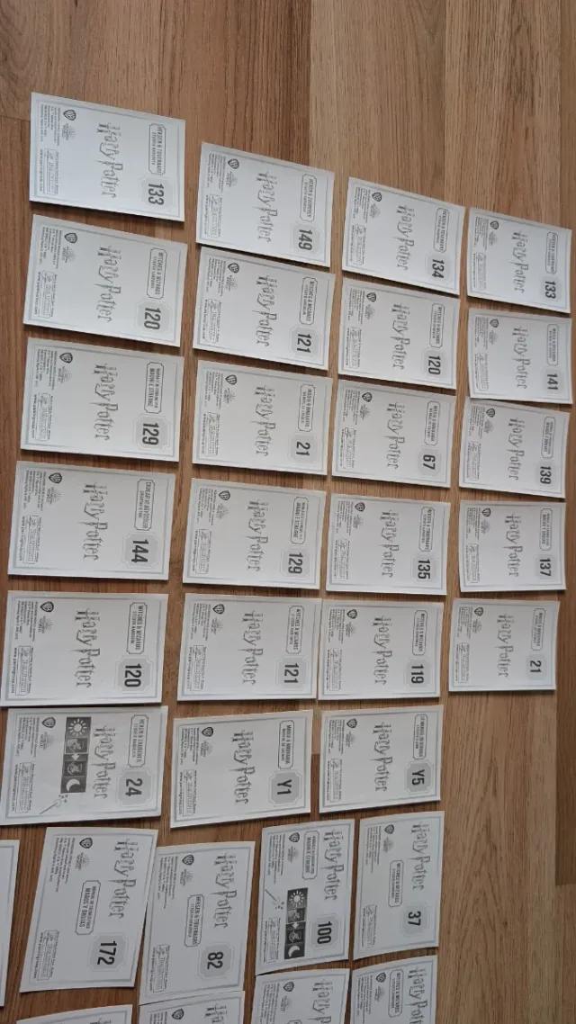 Lote cromos Harry Potter S21 PANINI