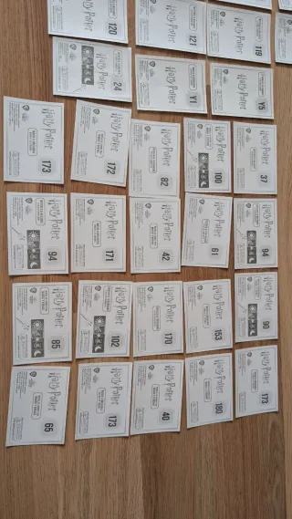 Lote cromos Harry Potter S21 PANINI