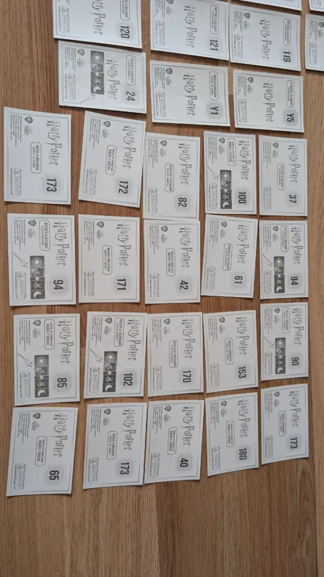 Lote cromos Harry Potter S21 PANINI