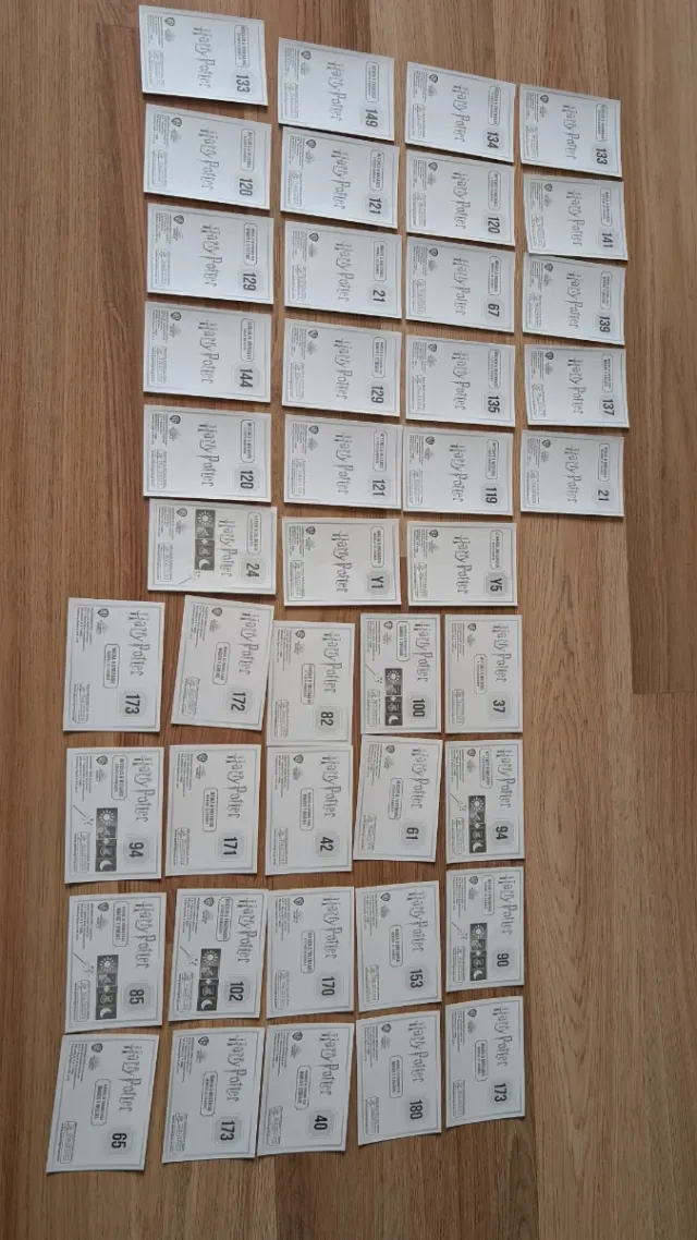 Lote cromos Harry Potter S21 PANINI