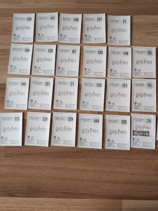 Lote cromos Harry Potter S21 PANINI