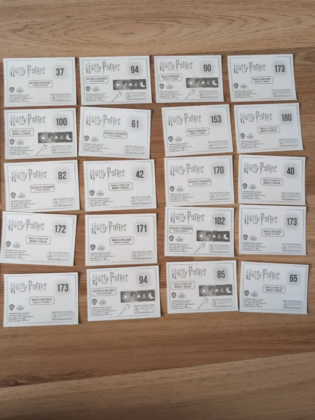 Lote cromos Harry Potter S21 PANINI