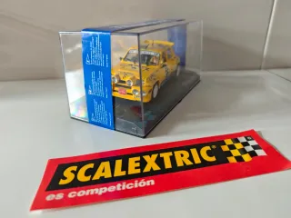 Scalextric Renault 5 Maxiturbo Team Slot