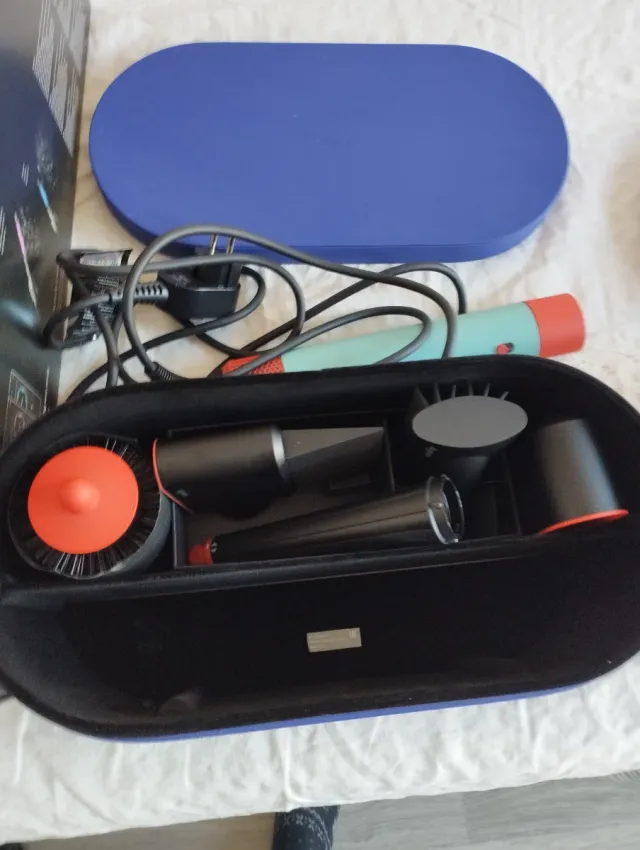 Dyson Airwrap Moldeador Multifunciones Azul