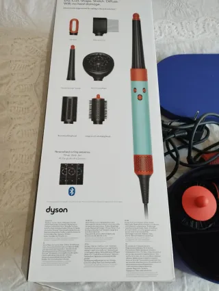 Dyson Airwrap Moldeador Multifunciones Azul