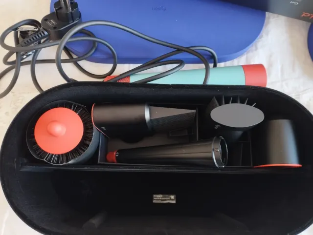 Dyson Airwrap Moldeador Multifunciones Azul