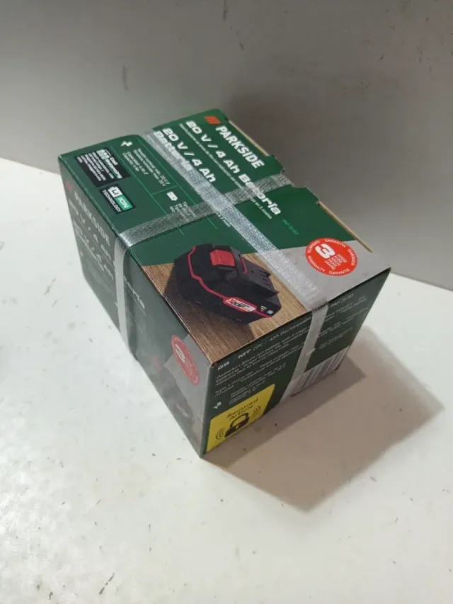 4Ah Batería Parkside 20V 4Ah