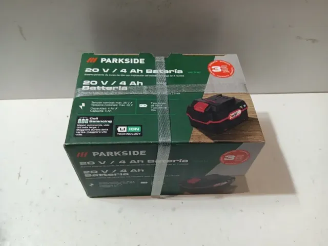 4Ah Batería Parkside 20V 4Ah