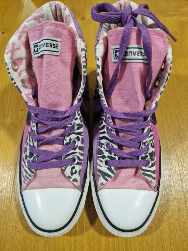 Botas Converse Talla 37 Originales.