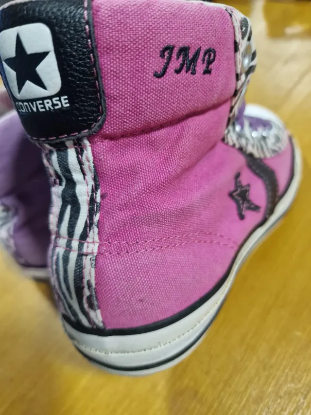 Botas Converse Talla 37 Originales.