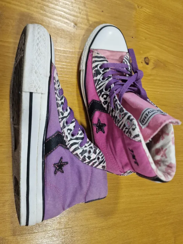 Botas Converse Talla 37 Originales.