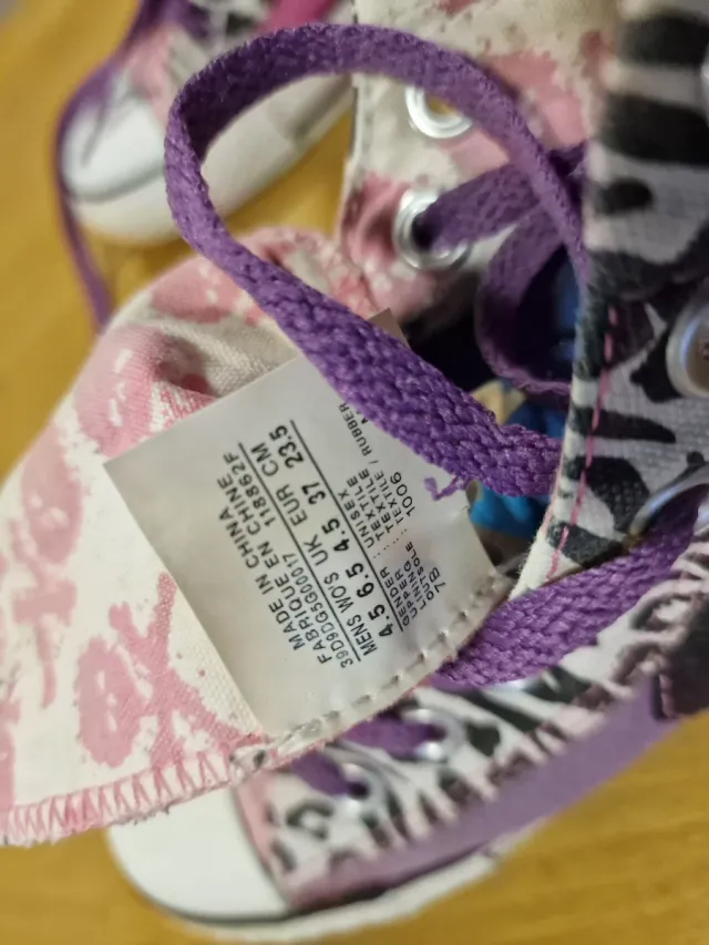 Botas Converse Talla 37 Originales.