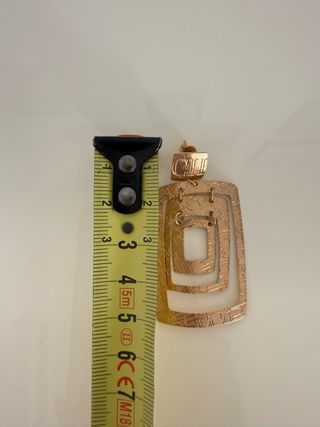 Pendientes Carolina Herrera dorados