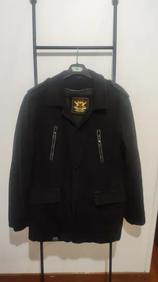 Abrigo Negro Talla M