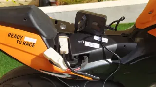Moto Eléctrica KTM RC 8C INJUSA Niños