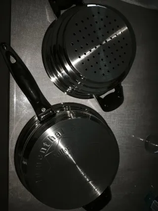 Bistecchiera e Scolapasta Bavaria