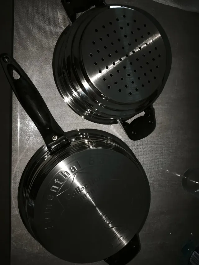 Bistecchiera e Scolapasta Bavaria