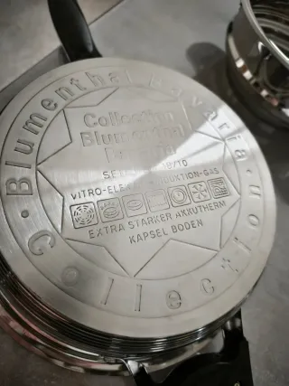 Bistecchiera e Scolapasta Bavaria