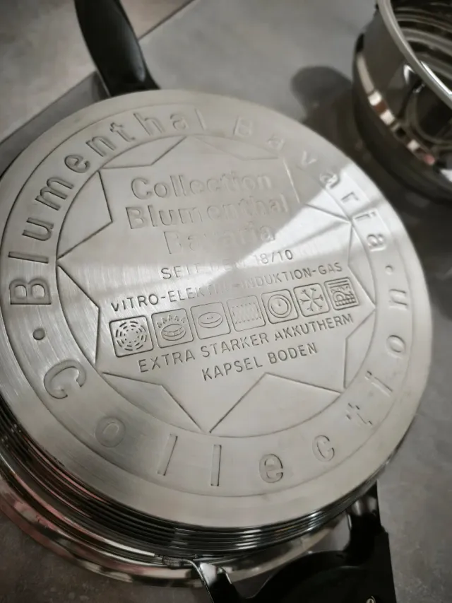 Bistecchiera e Scolapasta Bavaria