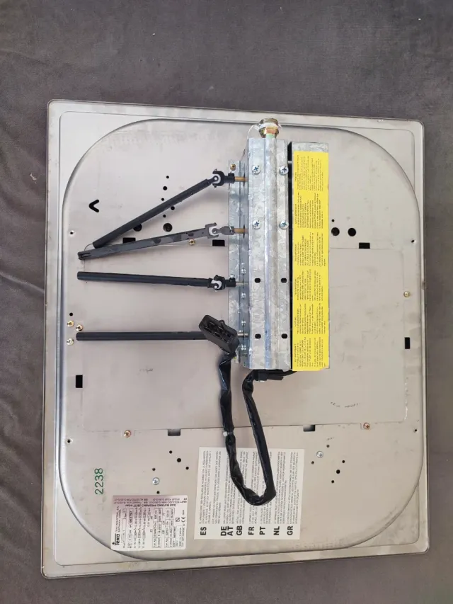 Placa de gas mixta Teka