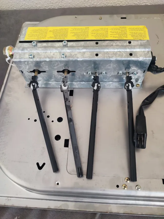 Placa de gas mixta Teka