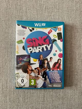 Sing Party + Microfono Wii U
