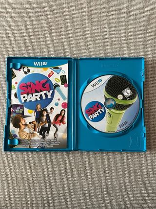 Sing Party + Microfono Wii U