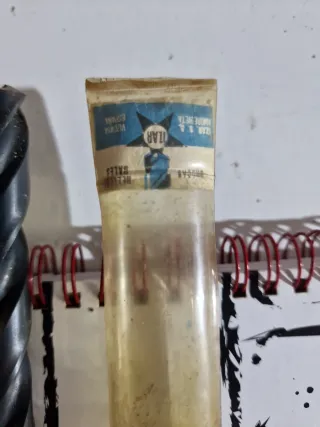 Brocas IZAR 11mm conicas