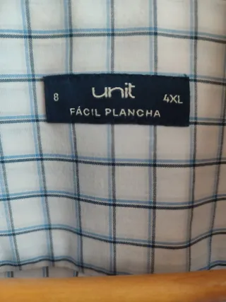 Camisa Unit Talla Grande 4XL