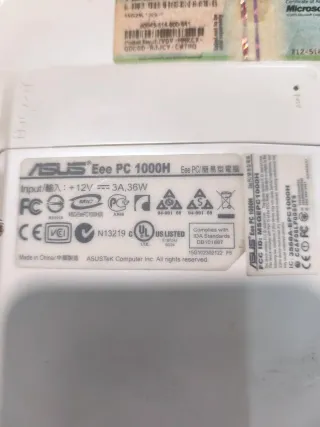 Asus Eee PC 1000H