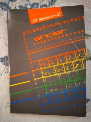 Sinclair ZX Spectrum +2 128K con manuale
