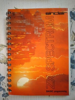Sinclair ZX Spectrum +2 128K con manuale