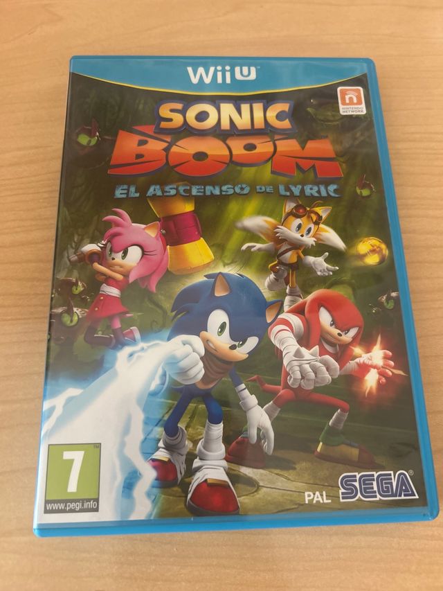 Sonic Boom WiiU: L'Ascesa di Lyric