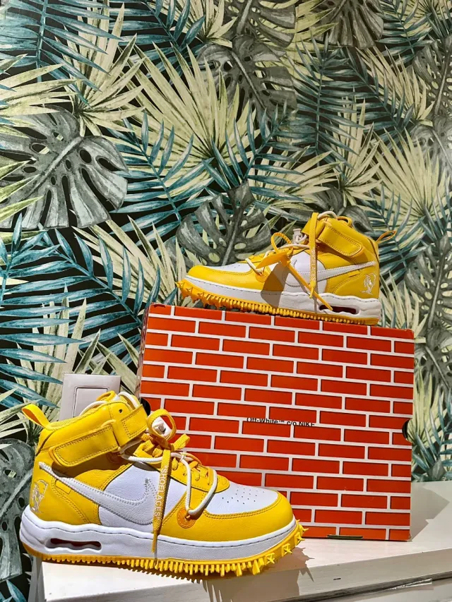 Nike x Off White Air Force 1 The Ten nuevas sin