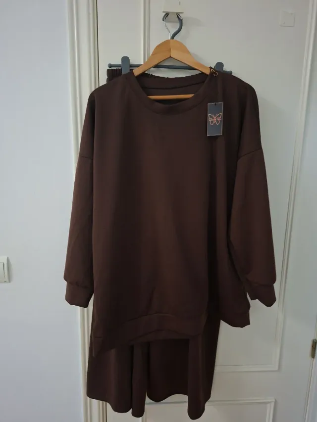 Conjunto mujer oversize