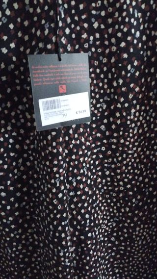 Abito midi smanicato con pantalone