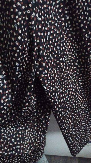 Abito midi smanicato con pantalone