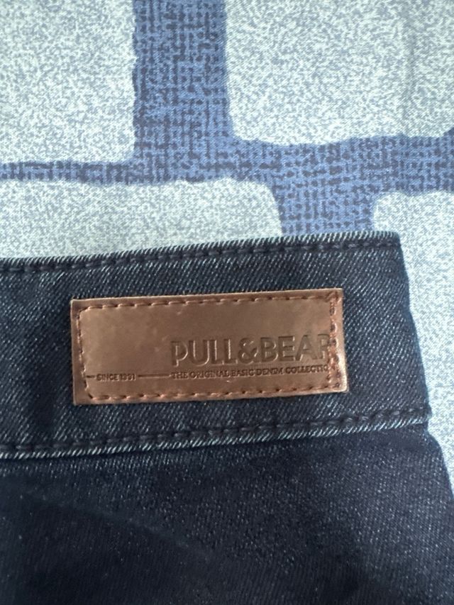 Pantalón vaquero azul