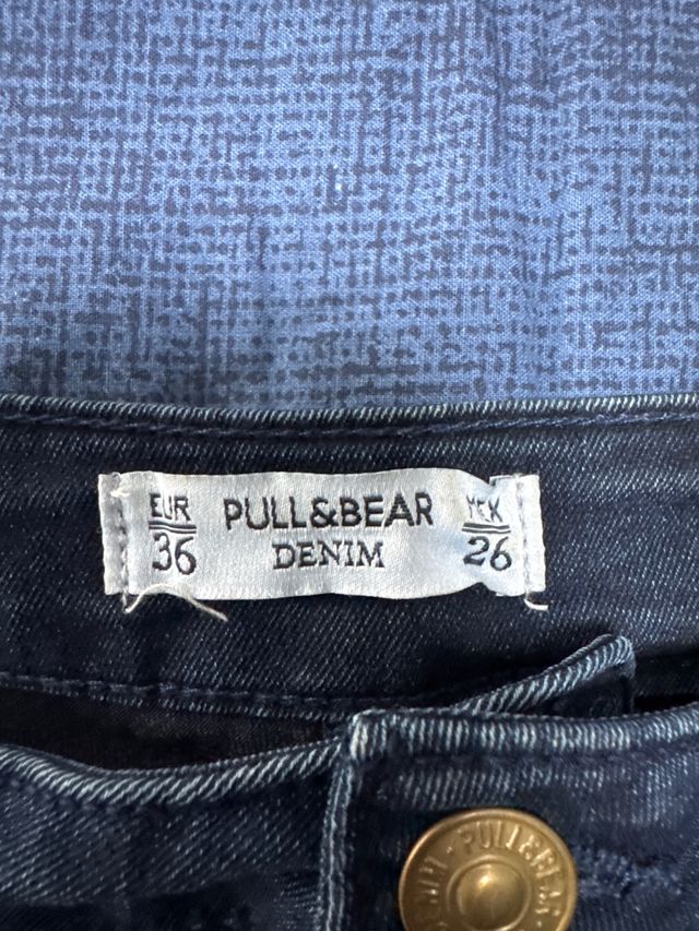 Pantalón vaquero azul