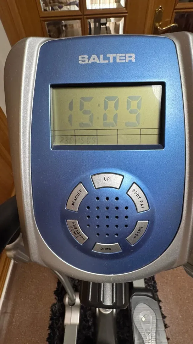 Bicicleta Elíptica magnética Salter PT-0093