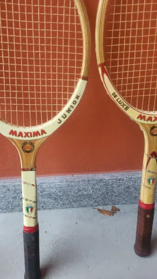 Set 3 Racchette da Tennis Maxima Junior